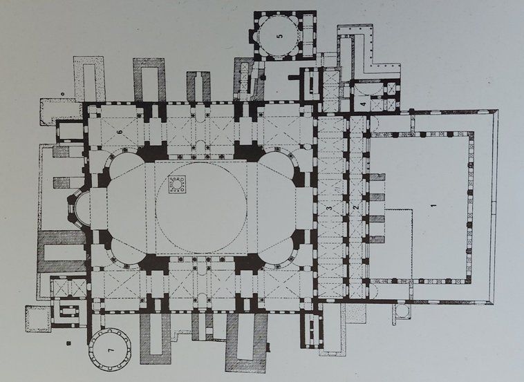 St. Sophia - Architectural Plan