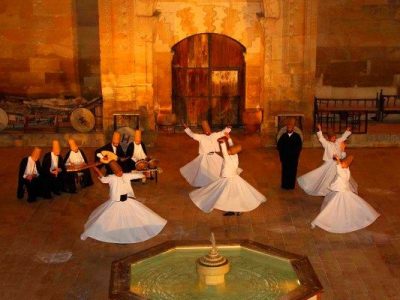 Whirling Dervishes Performance in Cappadocia